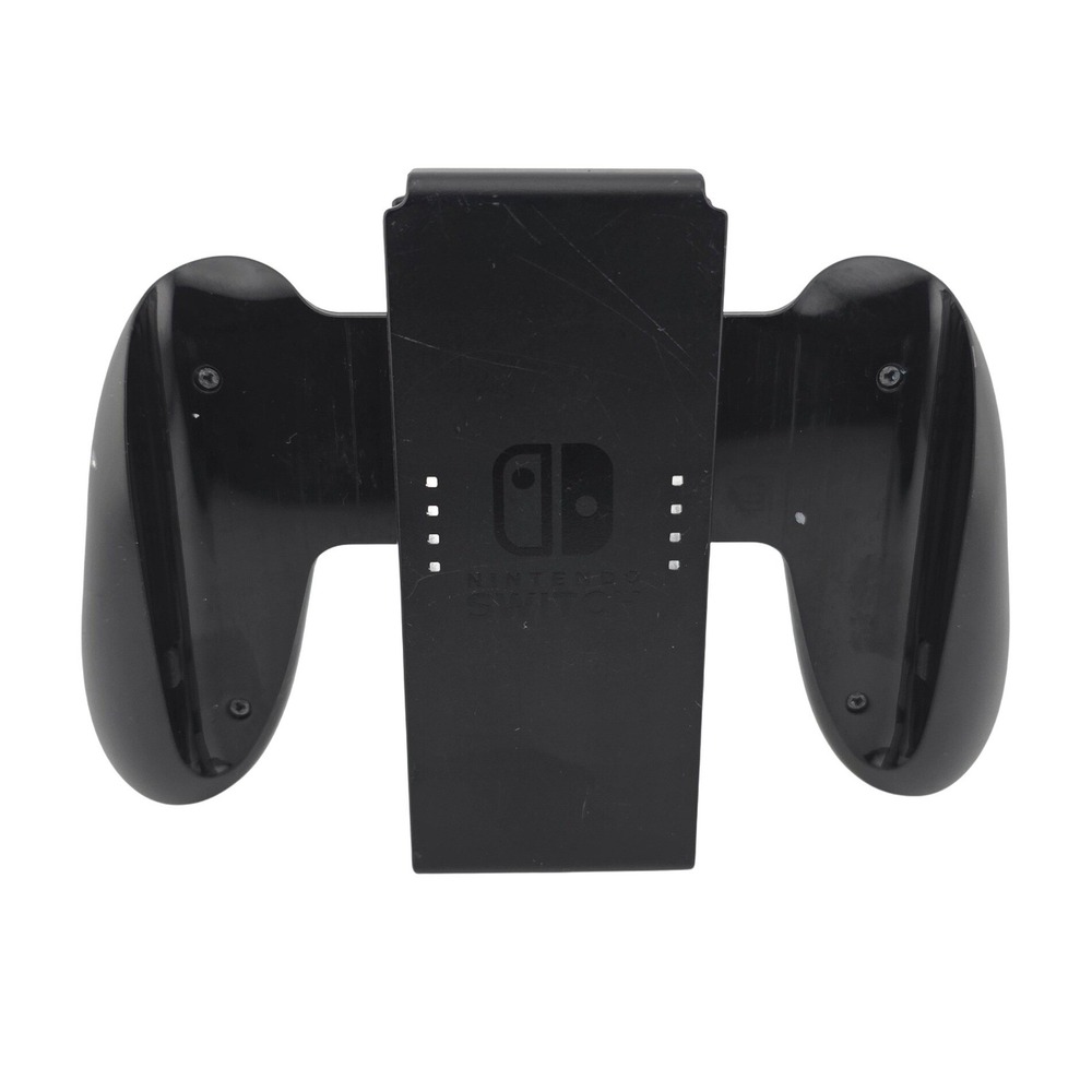 Nintendo Switch Joy-Con‎ Comfort Grip Non-Chargeable Black Fair Condition